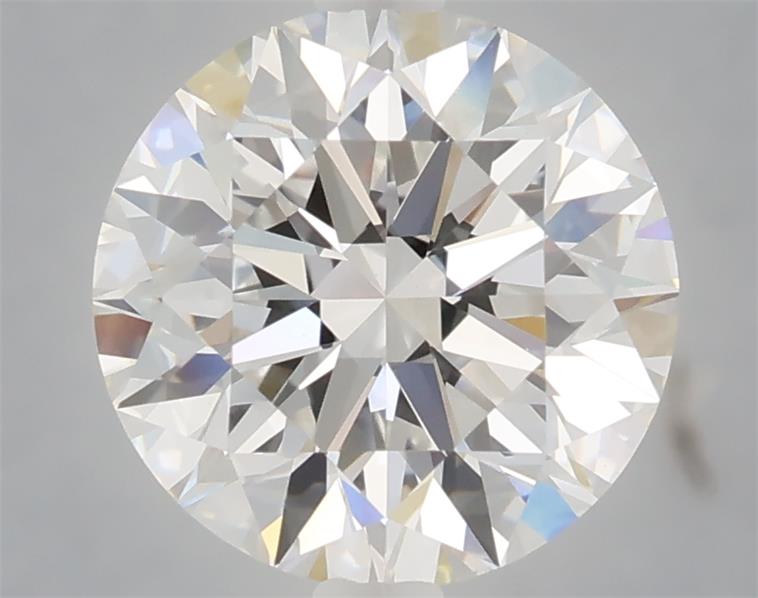 IGI 3 Carat Round Brilliant Lab Grown Diamond