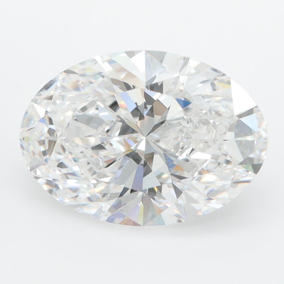 IGI 2.90 Carat Oval Lab Grown Diamond 人工培育鑽石 實驗室人造鑽石