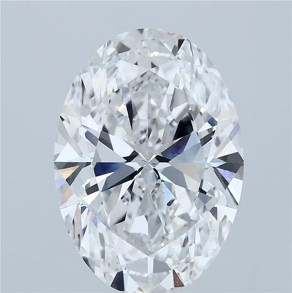 IGI 4.01 Carat Oval Lab Grown Diamond 人工培育鑽石 實驗室人造鑽石