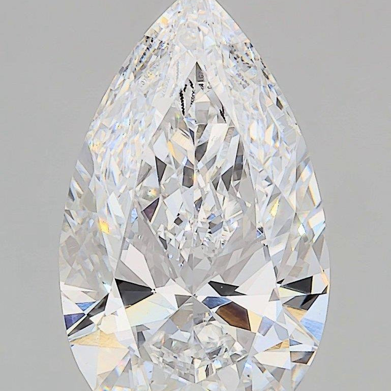 IGI 1.00 Carat Pear Lab Grown Diamond 人工培育鑽石 實驗室人造鑽石