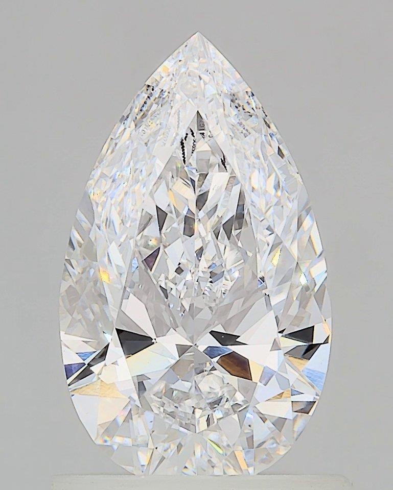 IGI 1.00 Carat Pear Lab Grown Diamond 人工培育鑽石 實驗室人造鑽石