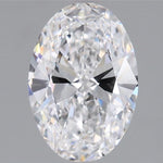 IGI 1.54 Carat Oval Lab Grown Diamond