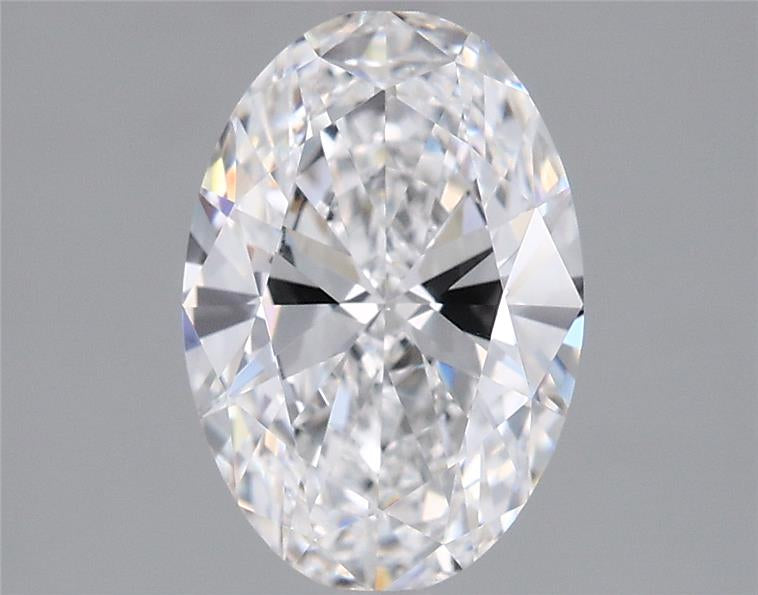 IGI 1.54 Carat Oval Lab Grown Diamond