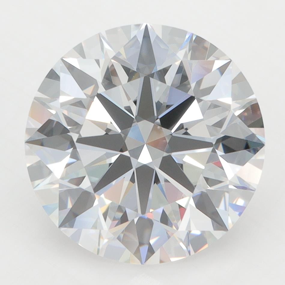 GIA 5.01 Carat Round Brilliant Lab Grown Diamond 人工培育鑽石 實驗室人造鑽石