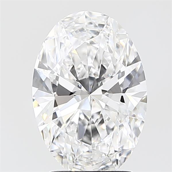IGI 2.20 Carat Oval Lab Grown Diamond 人工培育鑽石 實驗室人造鑽石