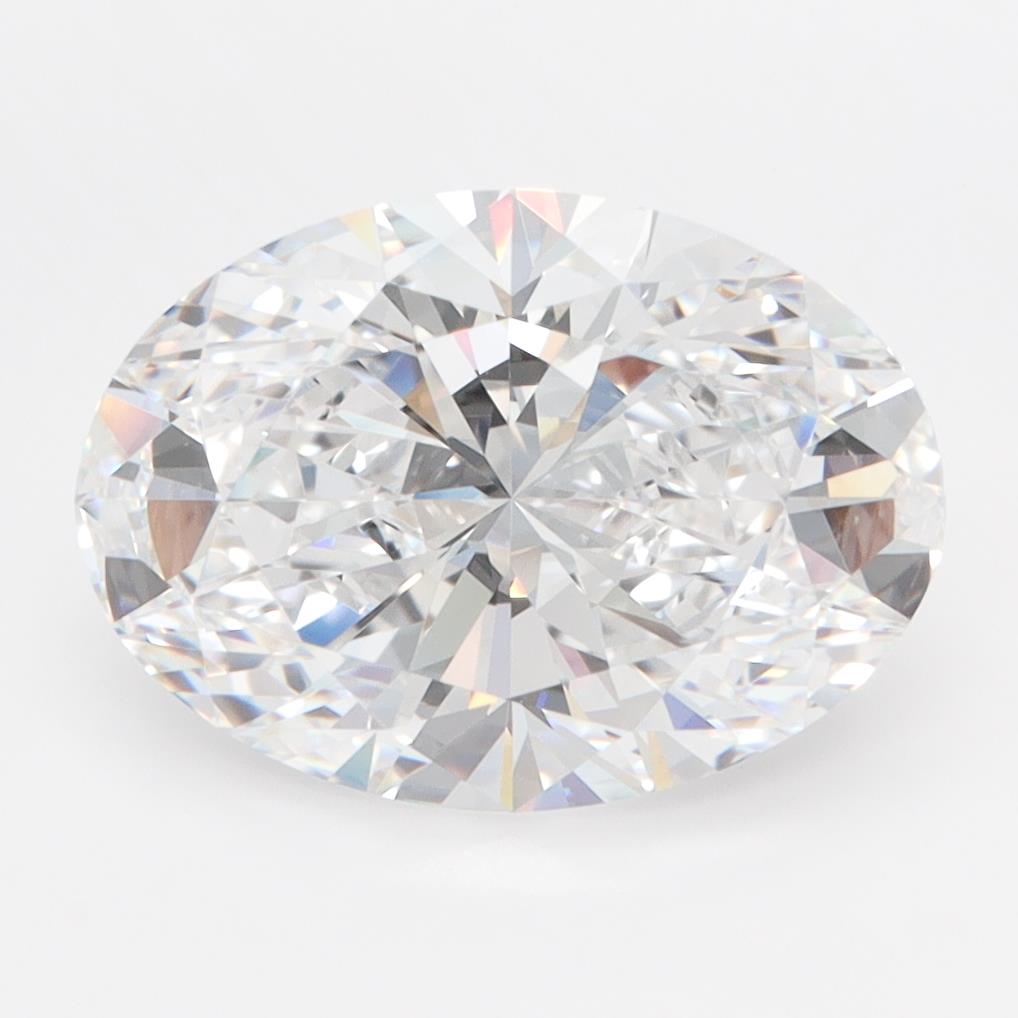 IGI 3.52 Carat Oval Lab Grown Diamond 人工培育鑽石 實驗室人造鑽石