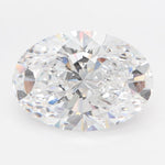 IGI 3.52 Carat Oval Lab Grown Diamond 人工培育鑽石 實驗室人造鑽石