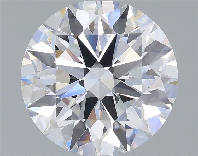 IGI 2.06 Carat Round Brilliant Lab Grown Diamond