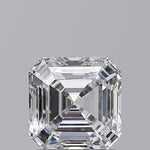 IGI 1.5 Carat Square Emerald Lab Grown Diamond