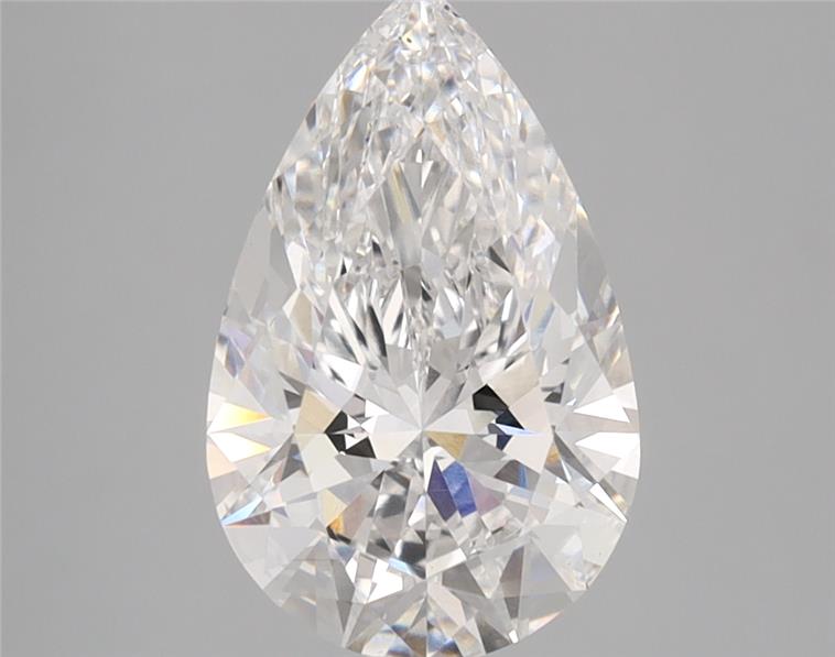 IGI 2.07 Carat Pear Lab Grown Diamond 人工培育鑽石 實驗室人造鑽石