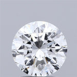 IGI 2 Carat Round Brilliant Lab Grown Diamond