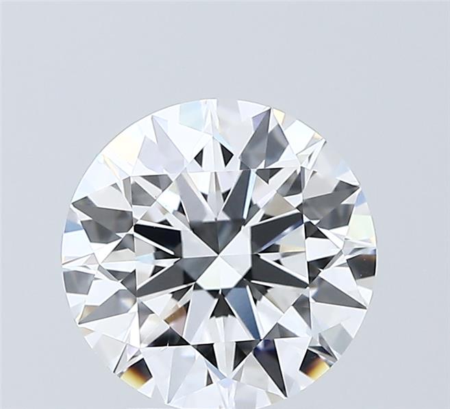 IGI 2.55 Carat Round Brilliant Lab Grown Diamond