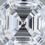 IGI 1.53 Carat Asscher Lab Grown Diamond