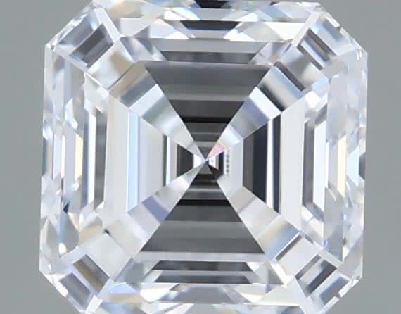 IGI 1.53 Carat Asscher Lab Grown Diamond
