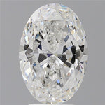 IGI 4.00 Carat Oval Lab Grown Diamond 人工培育鑽石 實驗室人造鑽石