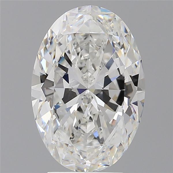 IGI 4.00 Carat Oval Lab Grown Diamond 人工培育鑽石 實驗室人造鑽石