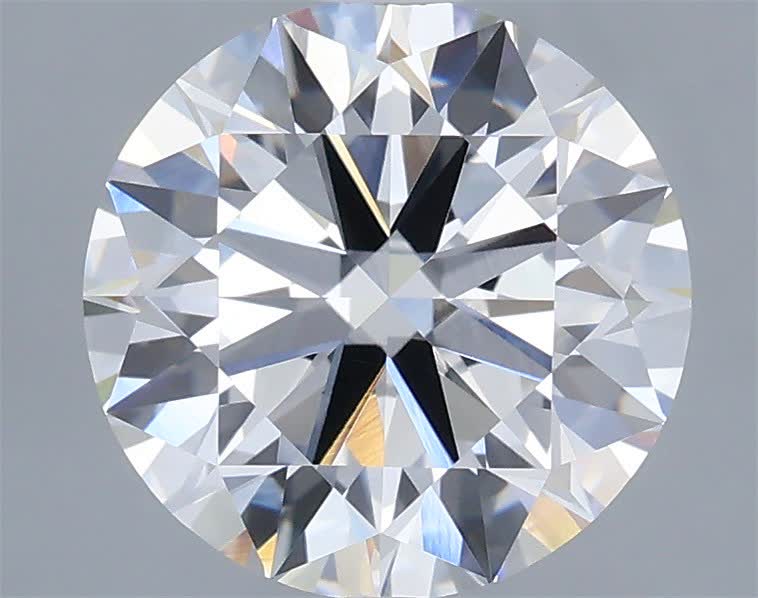 IGI 2.68 Carat Round Brilliant Lab Grown Diamond 人工培育鑽石 實驗室人造鑽石