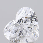 IGI 1.4 Carat Heart Lab Grown Diamond