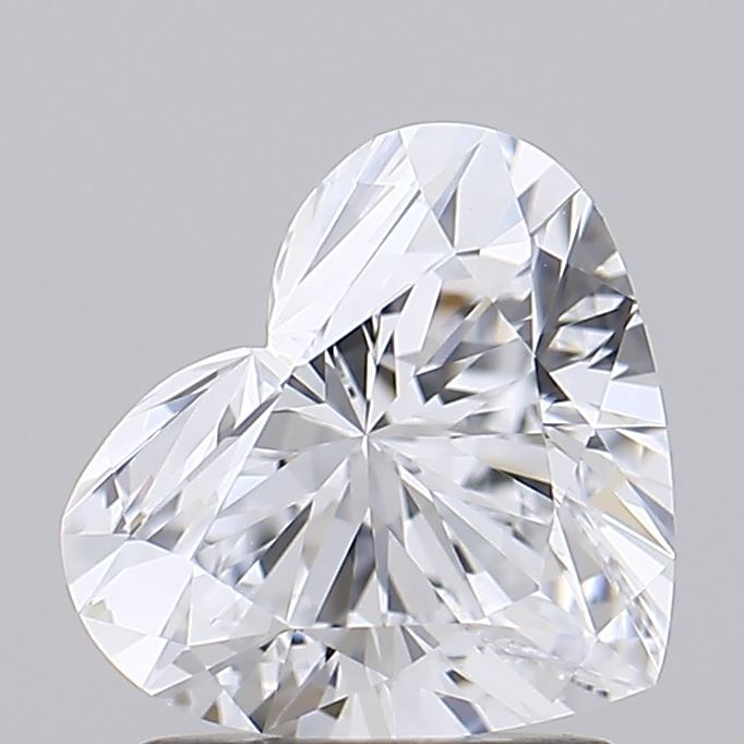 IGI 1.4 Carat Heart Lab Grown Diamond