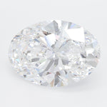 GIA 2.37 Carat Oval Lab Grown Diamond 人工培育鑽石 實驗室人造鑽石