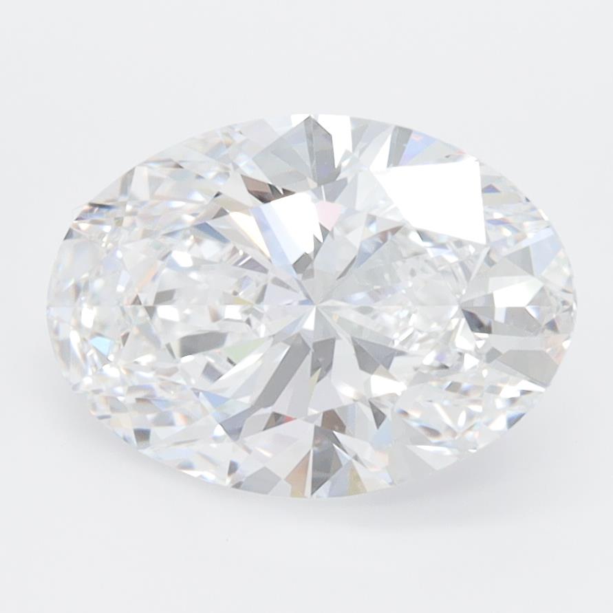 GIA 2.37 Carat Oval Lab Grown Diamond 人工培育鑽石 實驗室人造鑽石