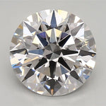 IGI 2.81 Carat Round Brilliant Lab Grown Diamond 人工培育鑽石 實驗室人造鑽石