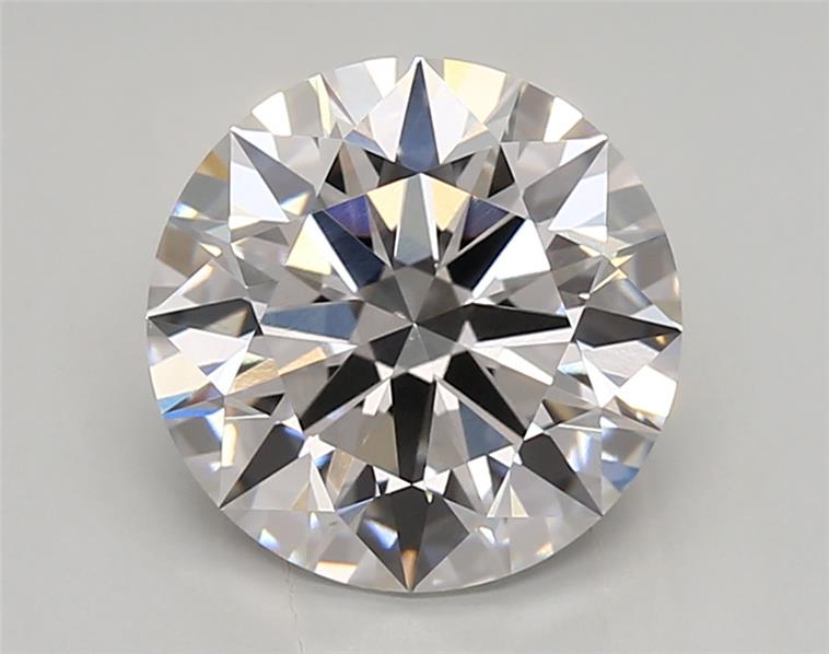 IGI 2.81 Carat Round Brilliant Lab Grown Diamond 人工培育鑽石 實驗室人造鑽石