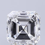 IGI 2.00 Carat Asscher Lab Grown Diamond 人工培育鑽石 實驗室人造鑽石