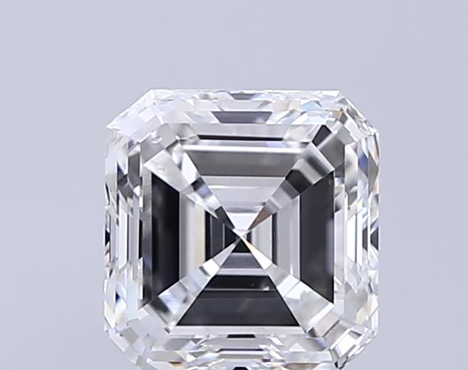 IGI 2.00 Carat Asscher Lab Grown Diamond 人工培育鑽石 實驗室人造鑽石