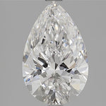 IGI 2.55 Carat Pear Lab Grown Diamond 人工培育鑽石 實驗室人造鑽石