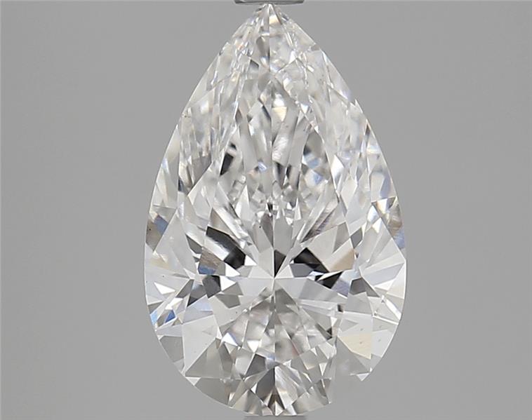 IGI 2.55 Carat Pear Lab Grown Diamond 人工培育鑽石 實驗室人造鑽石