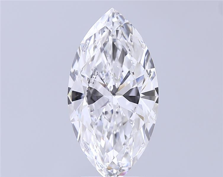IGI 3.54 Carat Marquise Lab Grown Diamond 人工培育鑽石 實驗室人造鑽石