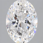 GIA 2.01 Carat Oval Lab Grown Diamond 人工培育鑽石 實驗室人造鑽石
