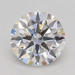 GIA 1.02 Carat Round Brilliant Lab Grown Diamond