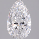 IGI 1.90 Carat Pear Lab Grown Diamond 人工培育鑽石 實驗室人造鑽石