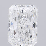 IGI 3.44 Carat Radiant Cut Lab Grown Diamond 人工培育鑽石 實驗室人造鑽石