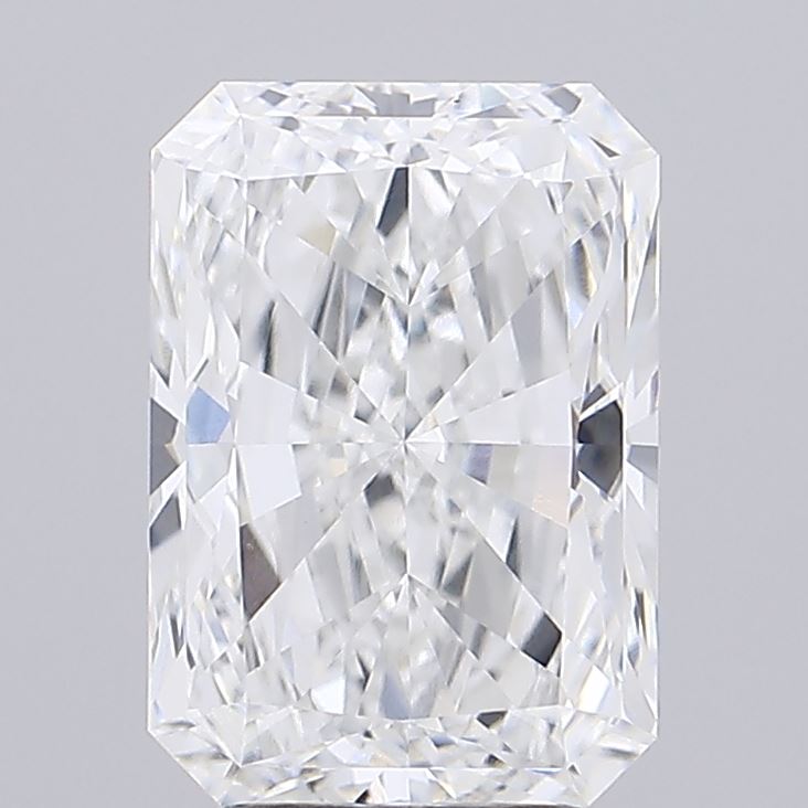 IGI 3.44 Carat Radiant Cut Lab Grown Diamond 人工培育鑽石 實驗室人造鑽石