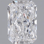 IGI 2.01 Carat Radiant Cut Lab Grown Diamond 人工培育鑽石 實驗室人造鑽石