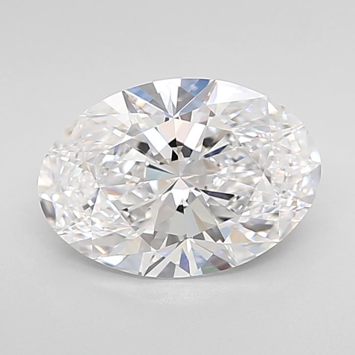 IGI 1.68 Carat Oval Lab Grown Diamond 人工培育鑽石 實驗室人造鑽石