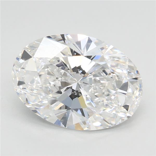IGI 2.06 Carat Oval Lab Grown Diamond