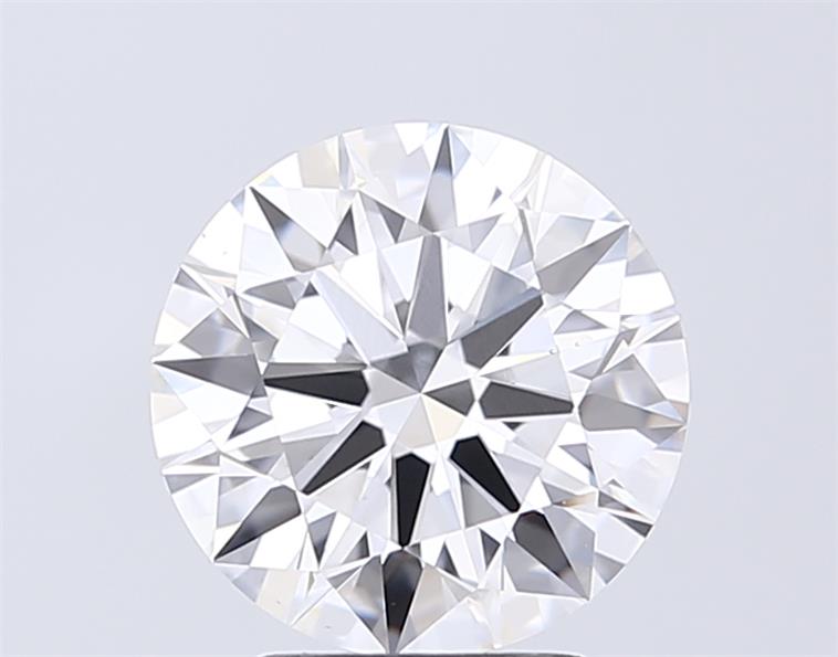 IGI 2.71 Carat Round Brilliant Lab Grown Diamond 人工培育鑽石 實驗室人造鑽石