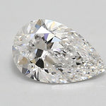IGI 1.39 Carat Pear Lab Grown Diamond