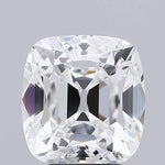IGI 3.86 Carat Cushion Lab Grown Diamond 人工培育鑽石 實驗室人造鑽石