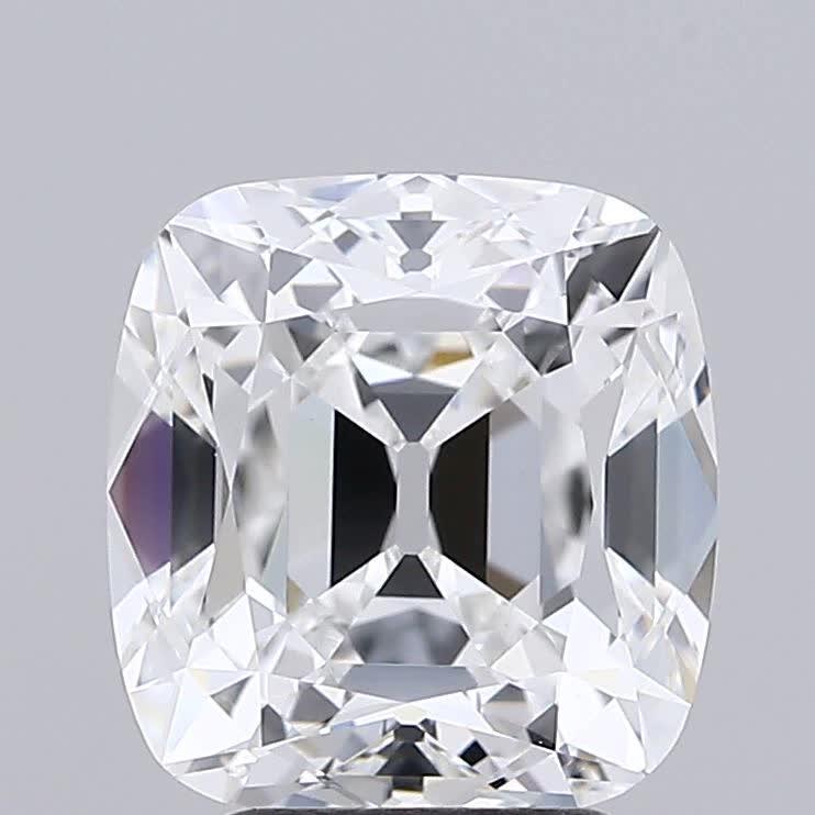 IGI 3.86 Carat Cushion Lab Grown Diamond 人工培育鑽石 實驗室人造鑽石