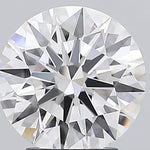 IGI 3.07 Carat Round Brilliant Lab Grown Diamond