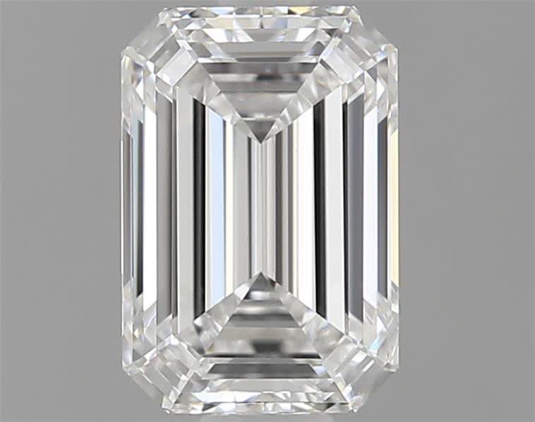 IGI 1.31 Carat Emerald Lab Grown Diamond