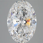 IGI 5.00 Carat Oval Lab Grown Diamond 人工培育鑽石 實驗室人造鑽石