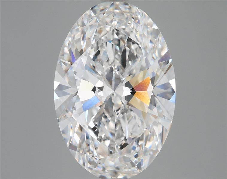 IGI 5.00 Carat Oval Lab Grown Diamond 人工培育鑽石 實驗室人造鑽石