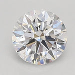 IGI 0.6 Carat Round Brilliant Lab Grown Diamond