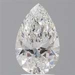 IGI 2.56 Carat Pear Lab Grown Diamond 人工培育鑽石 實驗室人造鑽石
